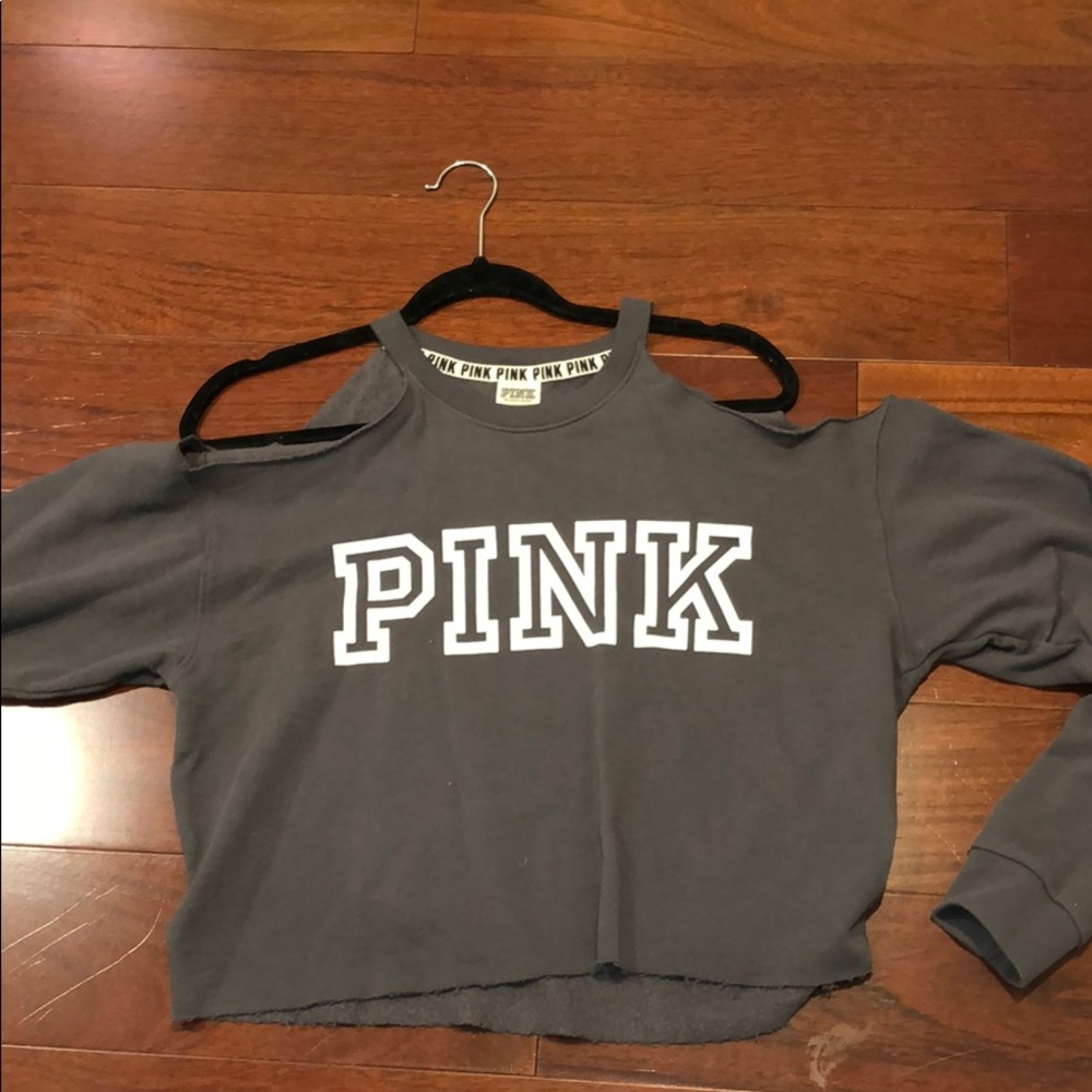 Cropped sweatshirt